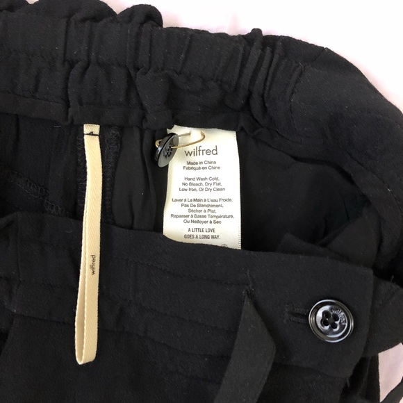 Aritzia Wilfred Marais pant size S - Picture 5 of 6